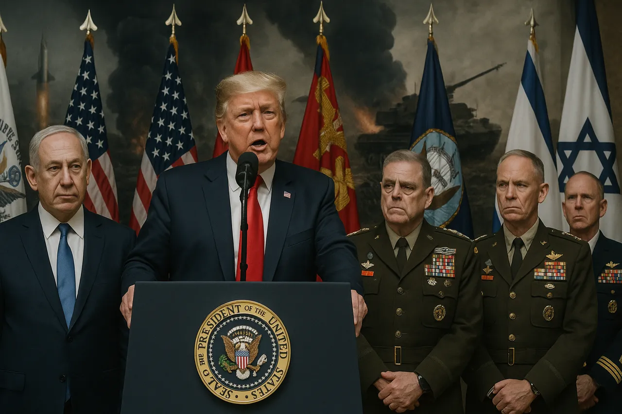 Trump Declares War on Iran Amid Rising Tensions and Protests in Israel