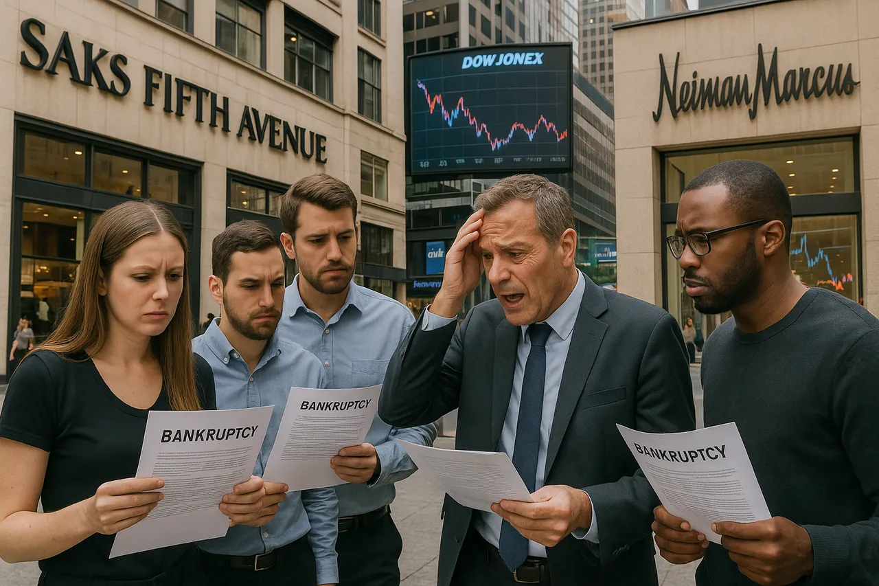 Saks Global to Close 15 Stores Amid Economic Turbulence and Job Cuts at Morgan Stanley