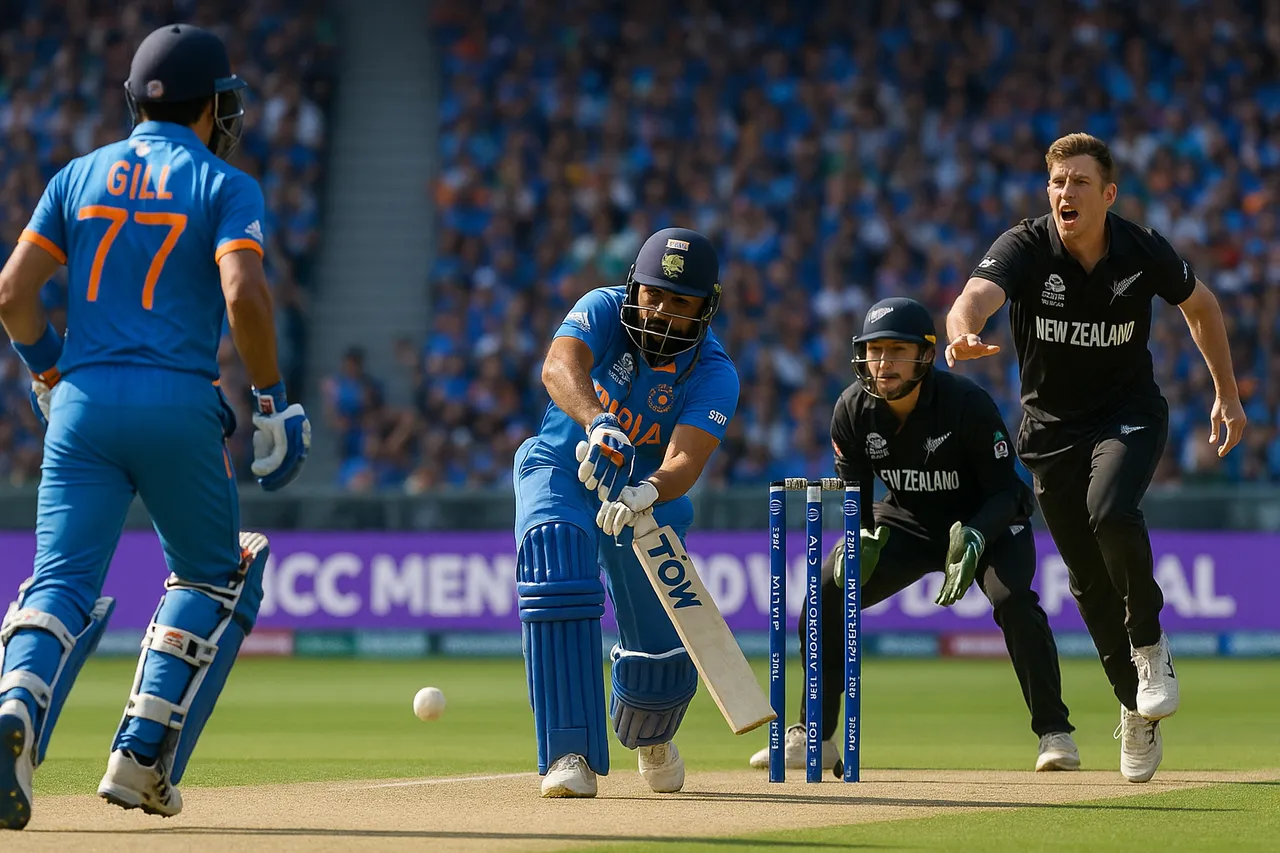 India Secures Dominant Victory Over New Zealand in T20 World Cup Final