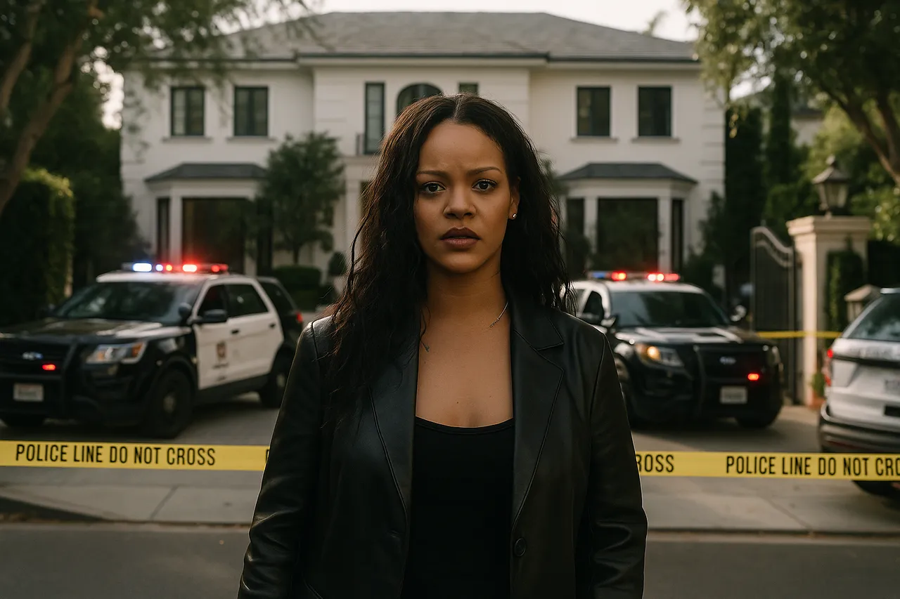 Rihanna Faces Possible Shootout: Just Another Day in Glamorville, USA!