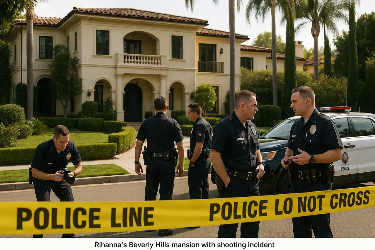 Rihanna’s Mansion Turns into Shooting Gallery; Britney’s DUI Ticket Sparks Mass Debate on Comebacks
