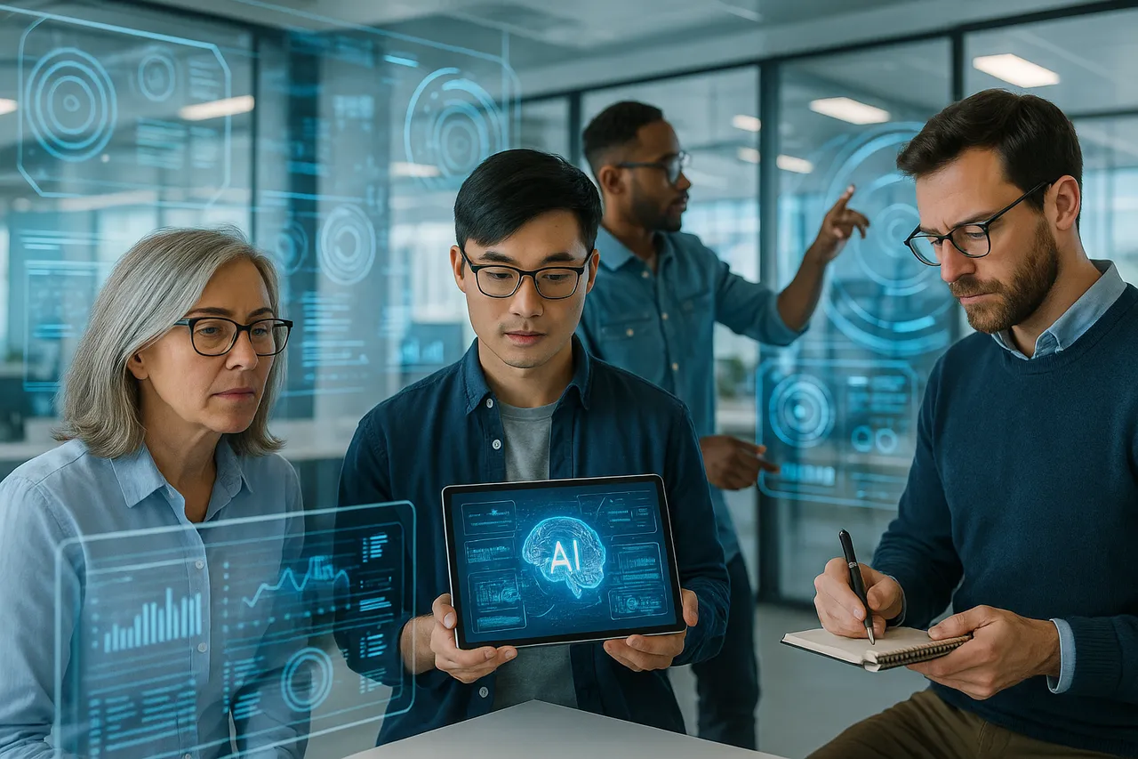 AI Companions Enter Industrial Design, Because Nothing Says 'Trustworthy' Like a Robot Buddy