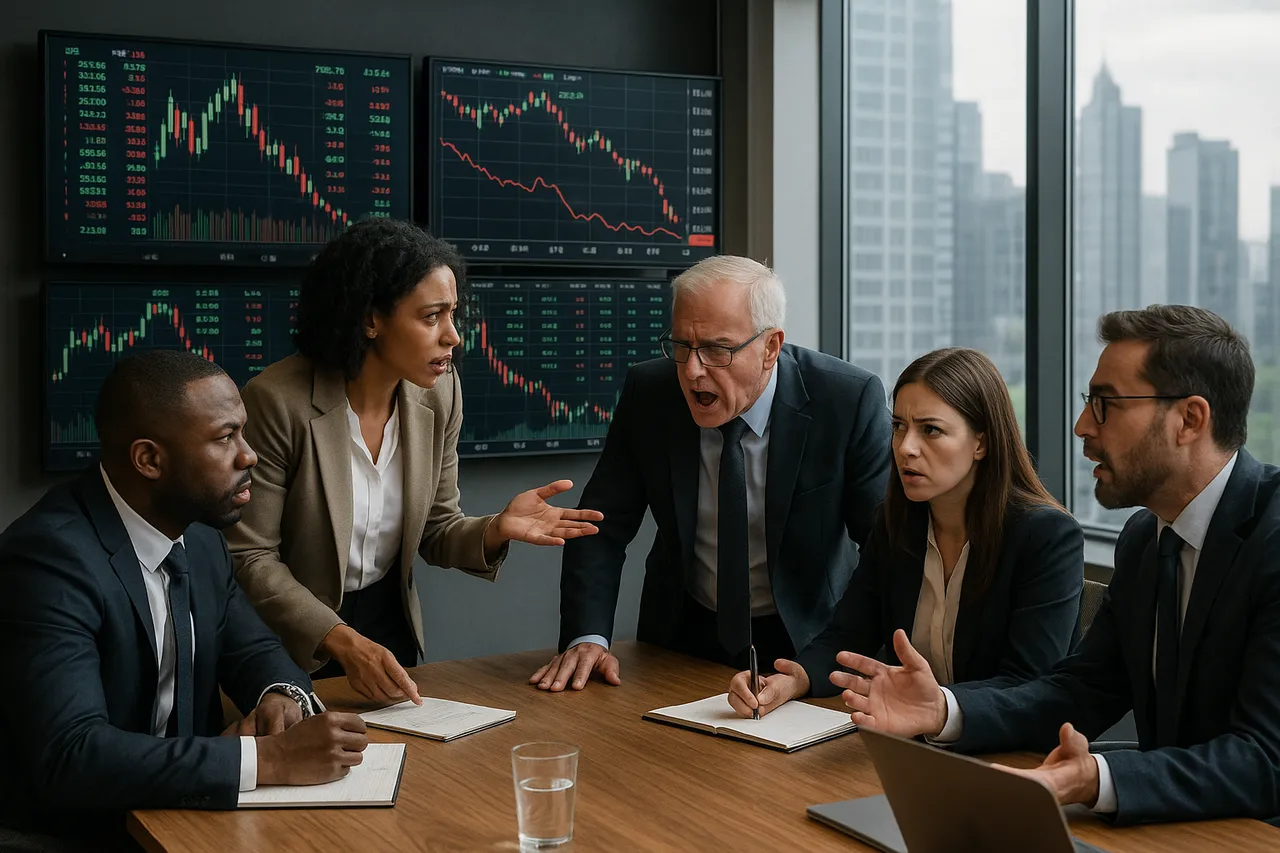 Oil Prices Soar, Market Takes a Nose Dive—Economists Recommend Deep Breathing and Crying