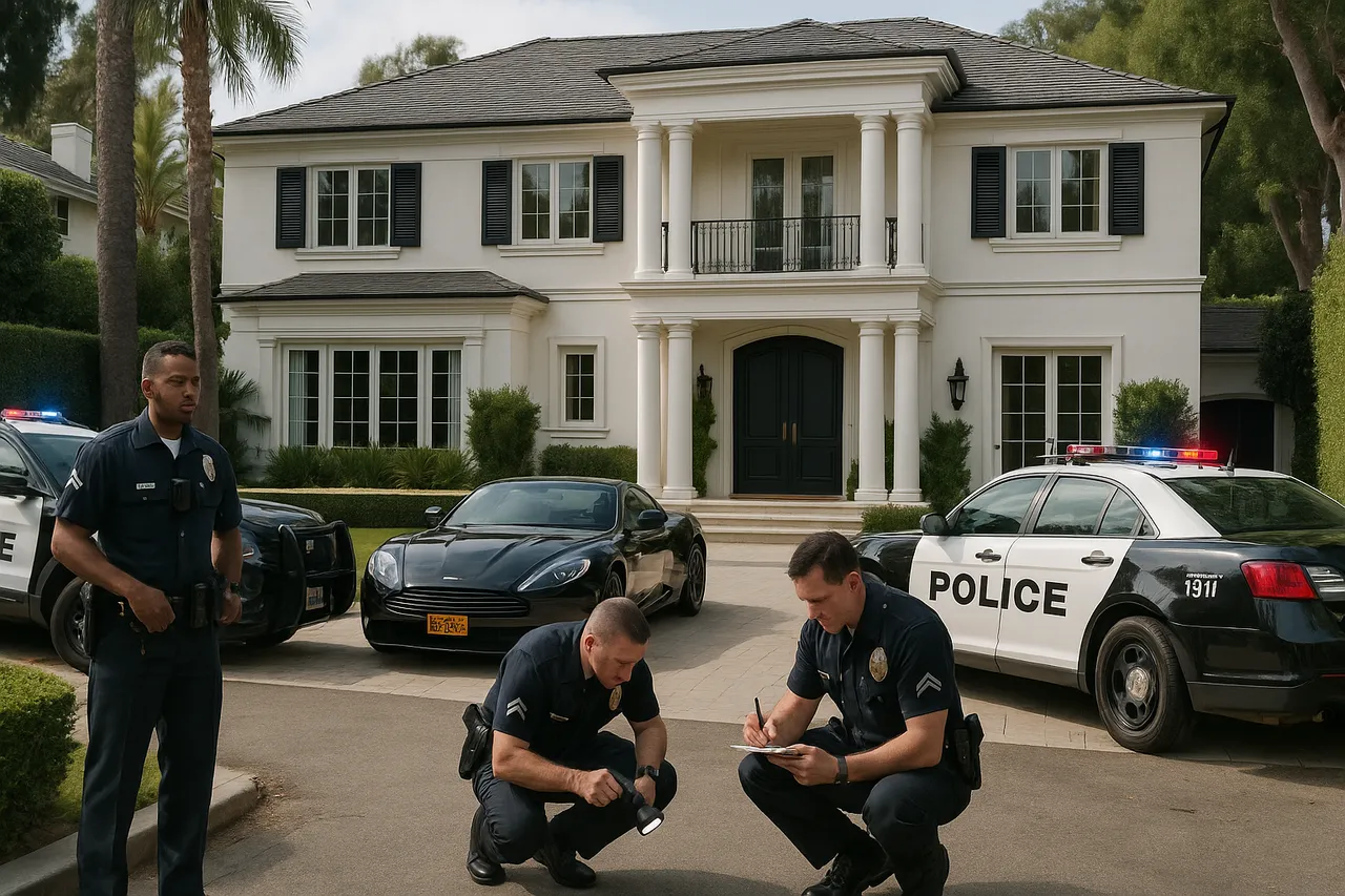 In today's top entertainment news, Rihanna's Beverly Hills mansion was the unfortunate tar